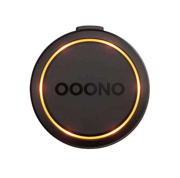 CO-DRIVER NO2 Verkehrswarner Schwarz