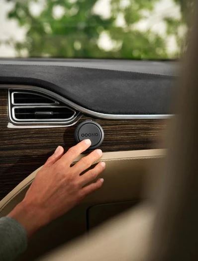 CO-DRIVER NO2 Verkehrswarner Schwarz