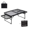 Faltbarer Outdoor-Tisch aus Aluminiumlegierung – Für Camping