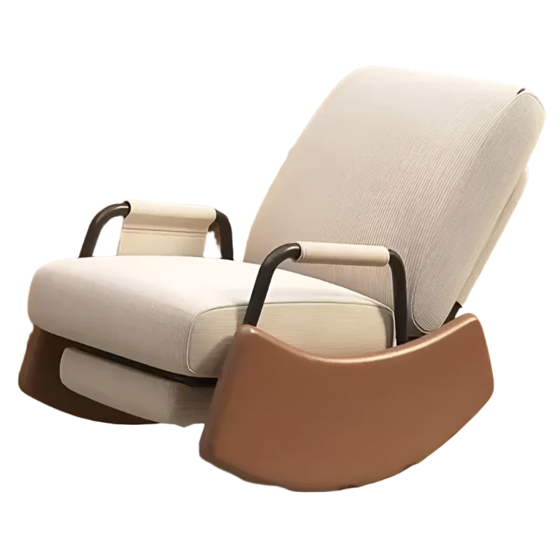 Relaxsessel mit verstellbarer Rückenlehne und Klappfunktion für den Innenbereich